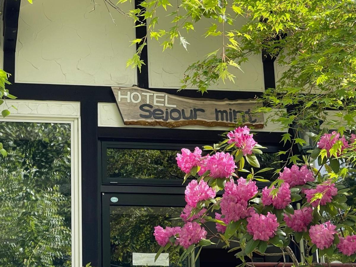 Hotel Sejour Mint In Hakuba Zewnętrze zdjęcie