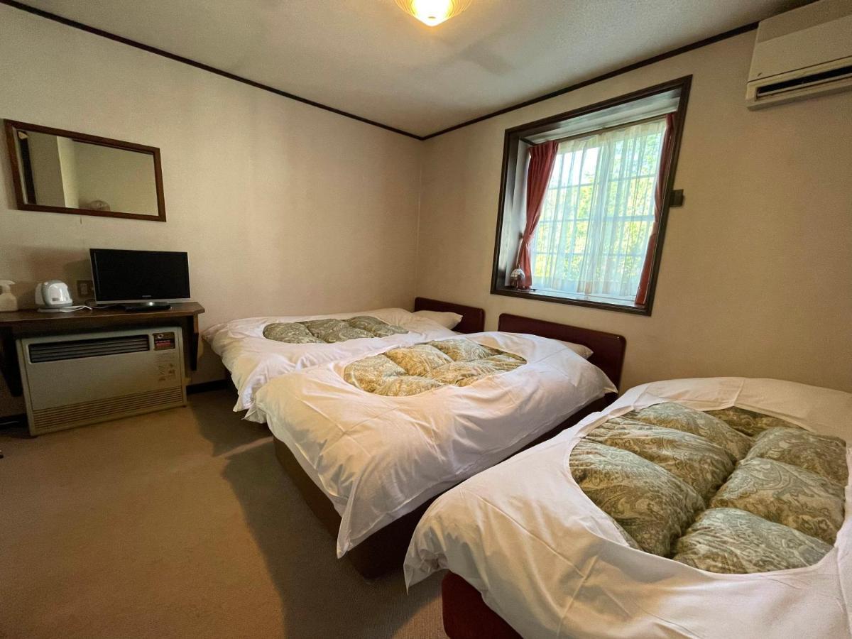 Hotel Sejour Mint In Hakuba Zewnętrze zdjęcie