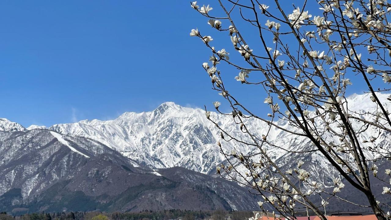 Hotel Sejour Mint In Hakuba Zewnętrze zdjęcie
