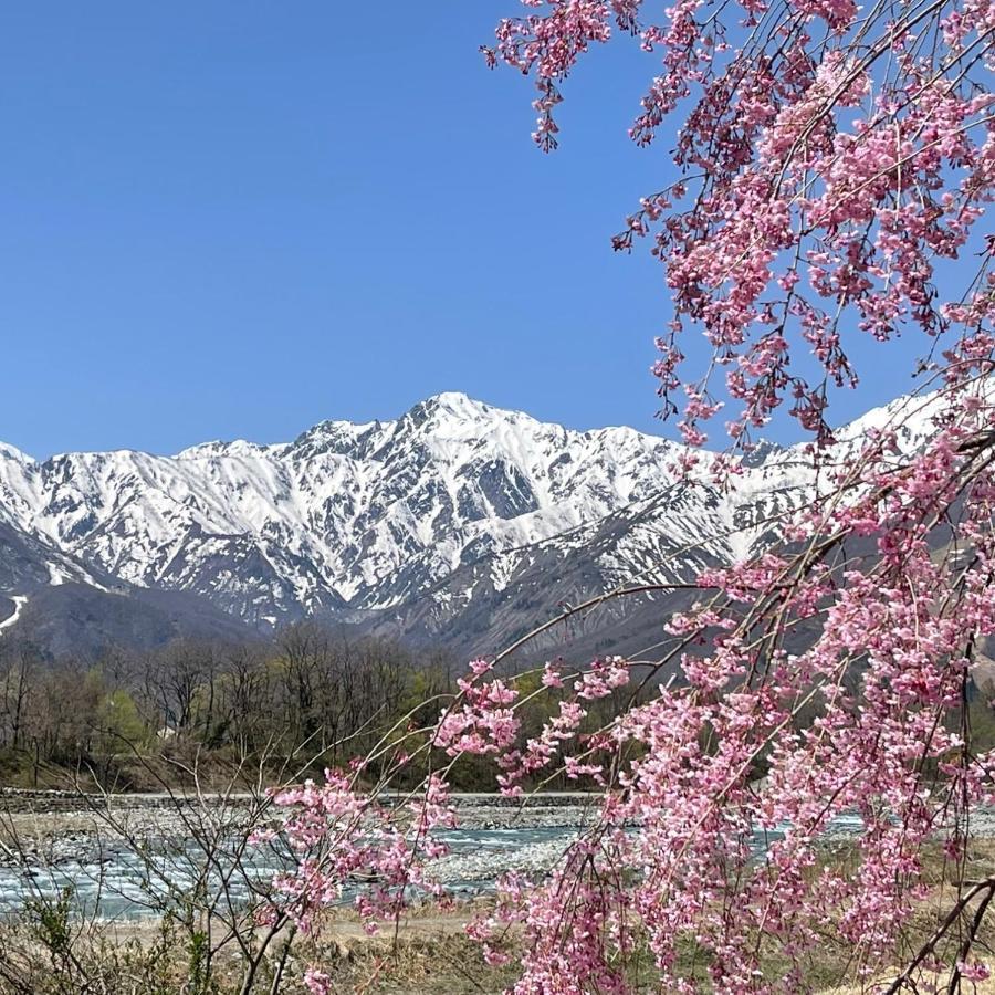 Hotel Sejour Mint In Hakuba Zewnętrze zdjęcie