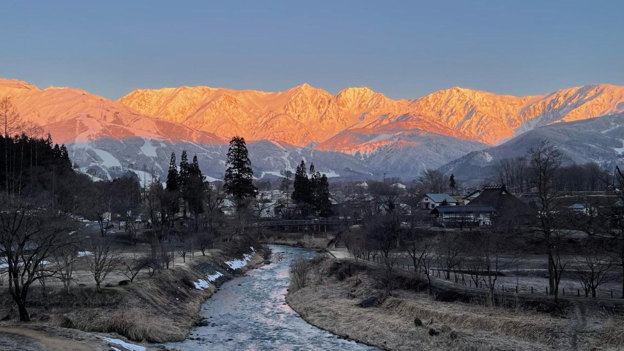 Hotel Sejour Mint In Hakuba Zewnętrze zdjęcie