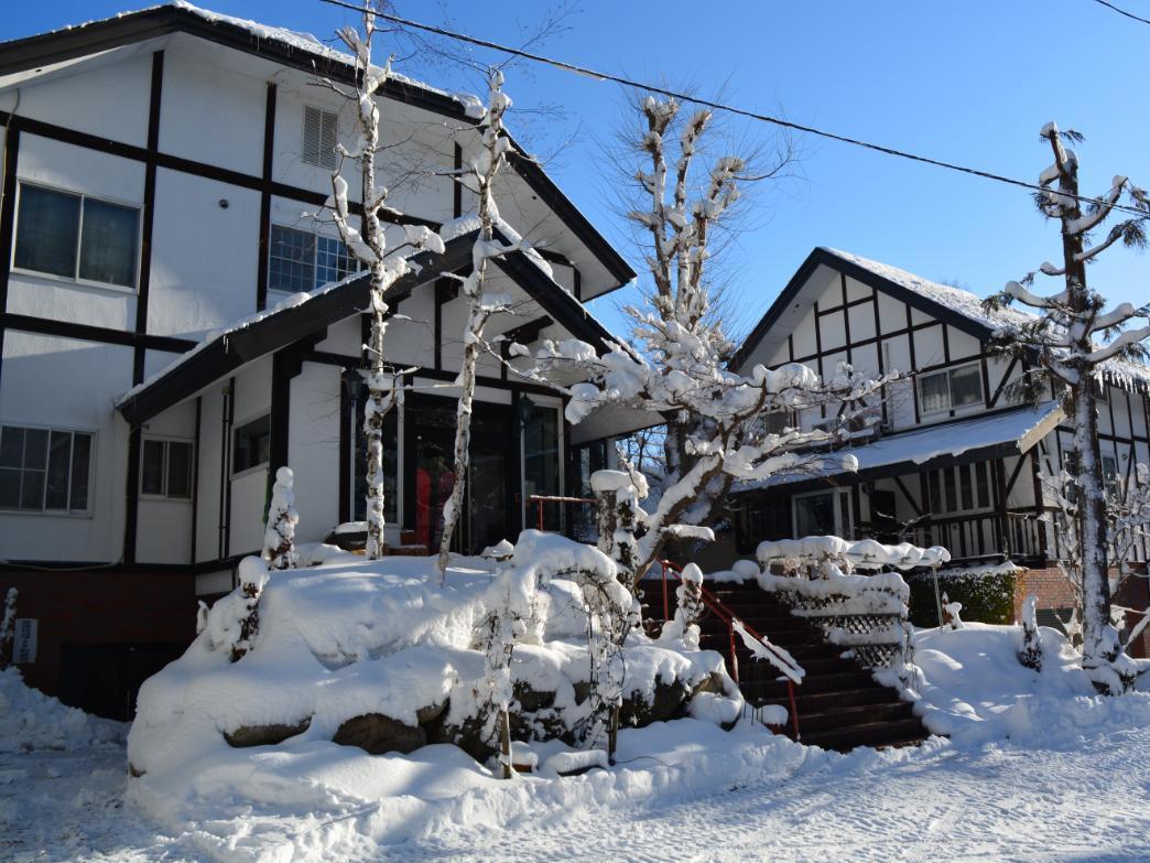 Hotel Sejour Mint In Hakuba Zewnętrze zdjęcie