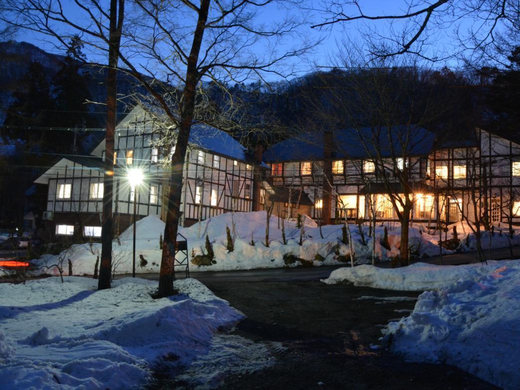 Hotel Sejour Mint In Hakuba Zewnętrze zdjęcie