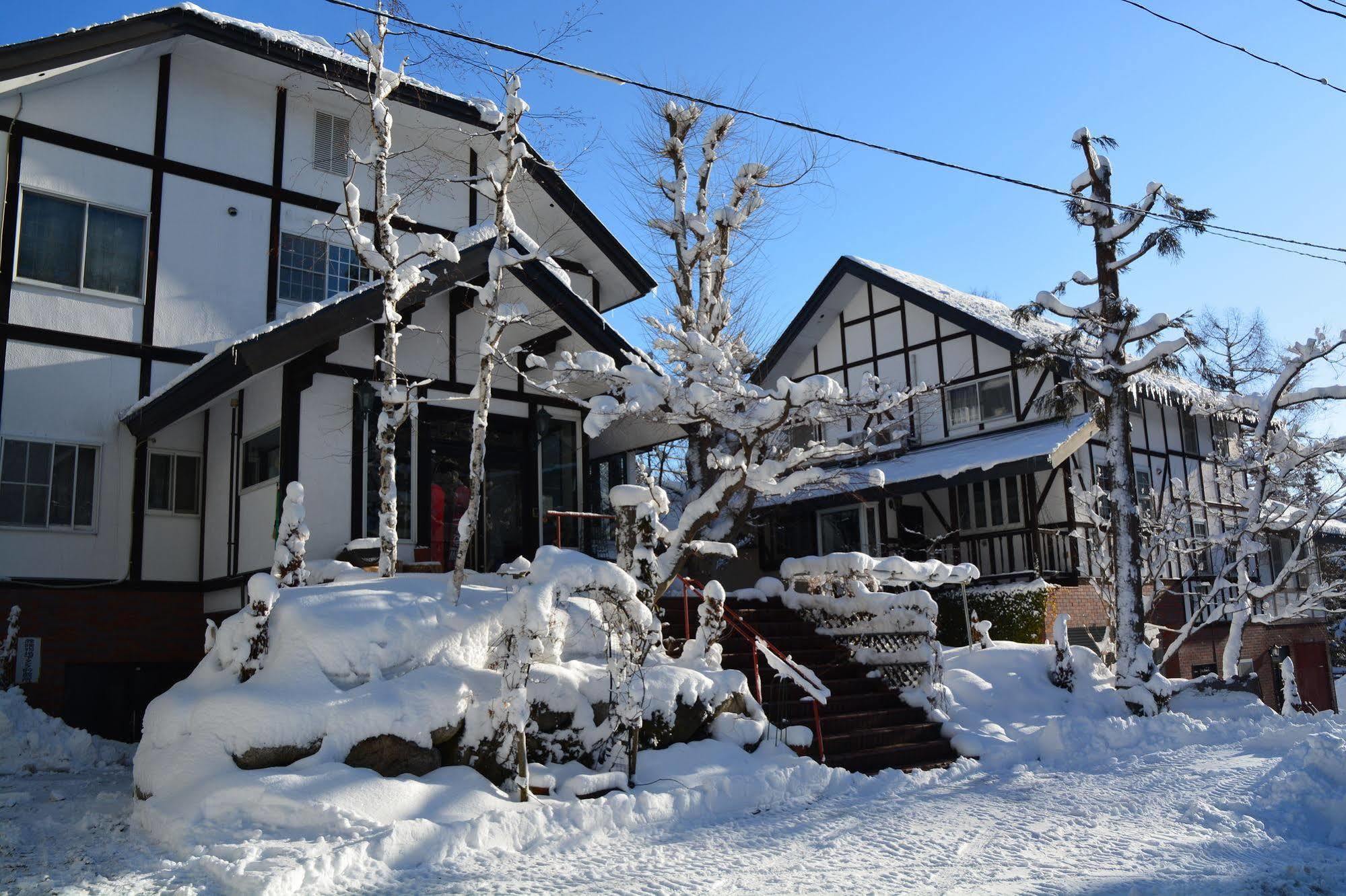 Hotel Sejour Mint In Hakuba Zewnętrze zdjęcie